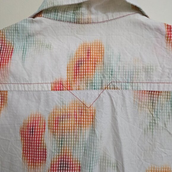 KENZO Men's Coquelicot Printed Hawaiian Shirt - Picture 6 of 9